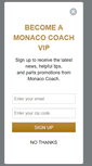 Mobile Screenshot of monacocoach.com